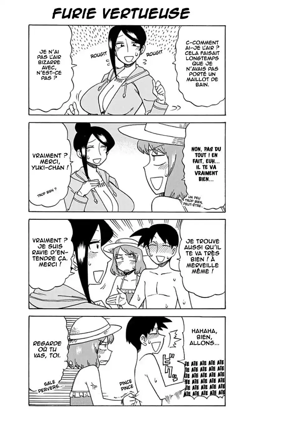 Bijin Onna Joushi Takizawa-san 50 page 4