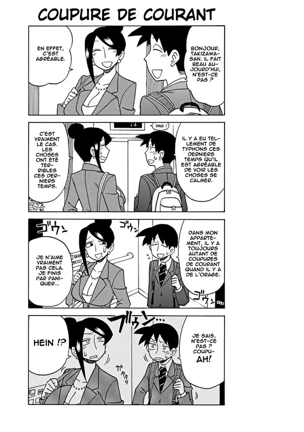 Bijin Onna Joushi Takizawa-san 55 page 2
