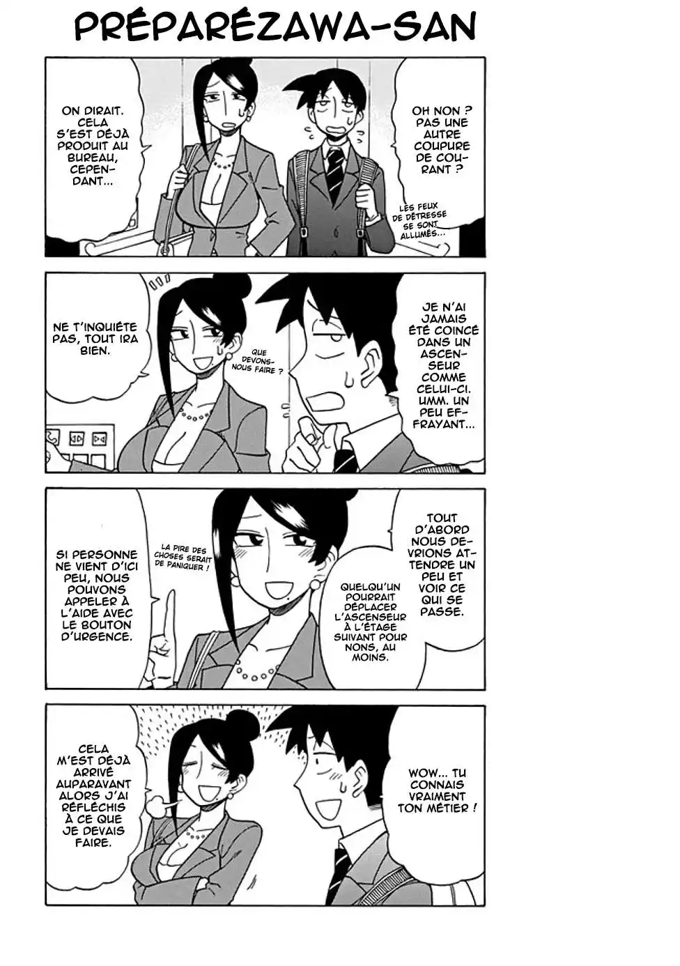 Bijin Onna Joushi Takizawa-san 55 page 3