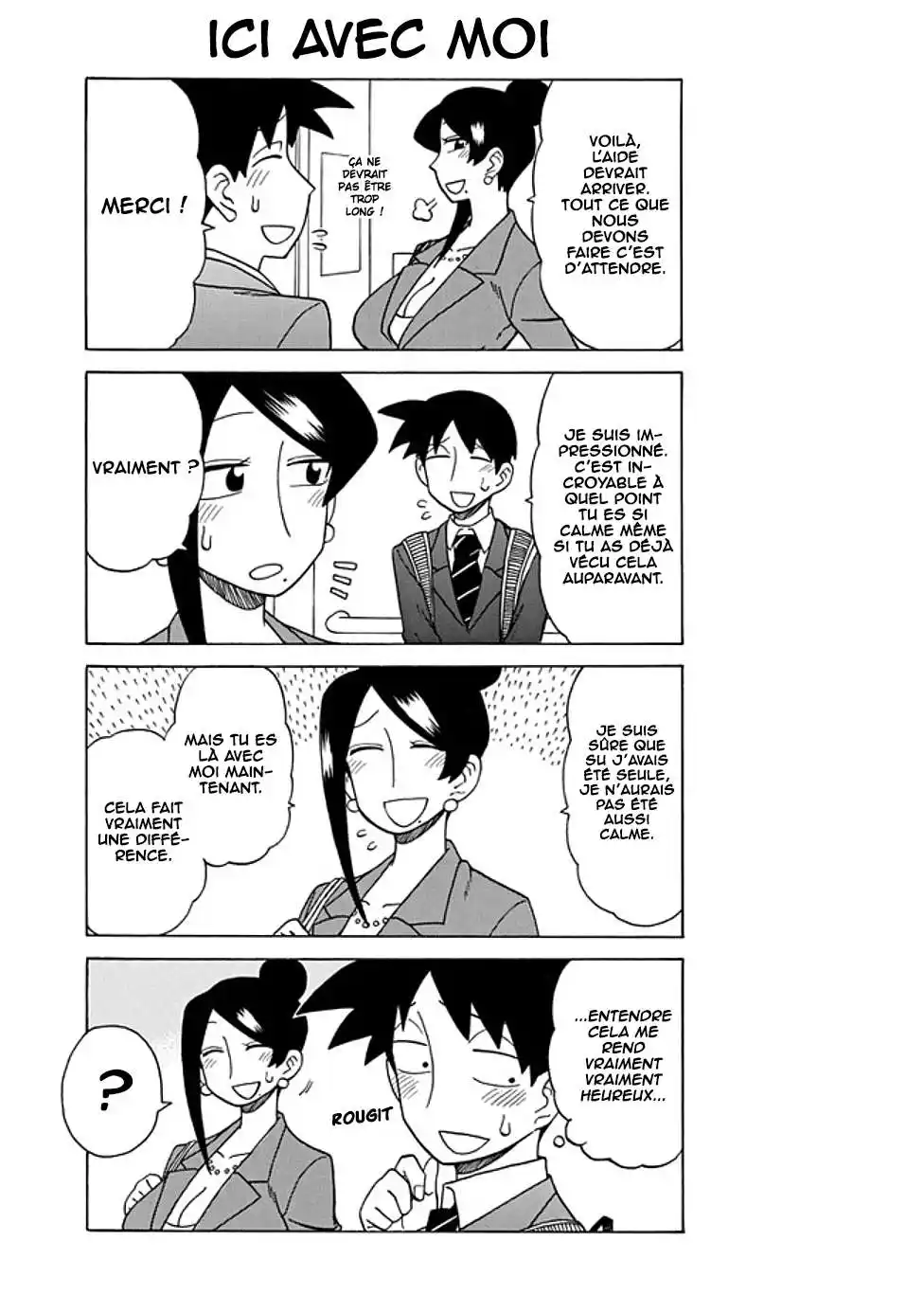 Bijin Onna Joushi Takizawa-san 55 page 4