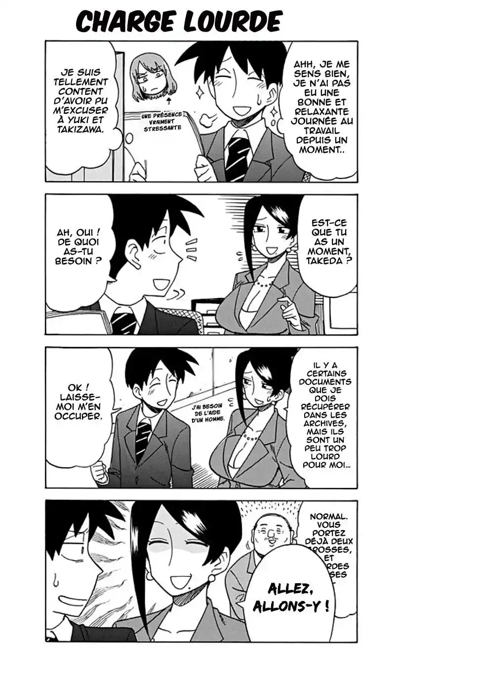 Bijin Onna Joushi Takizawa-san 44 page 2