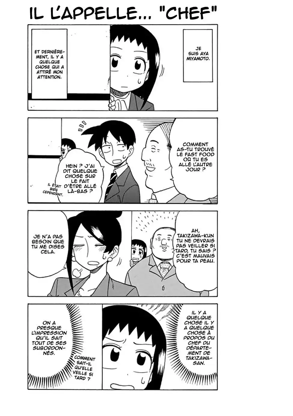 Bijin Onna Joushi Takizawa-san 54 page 2
