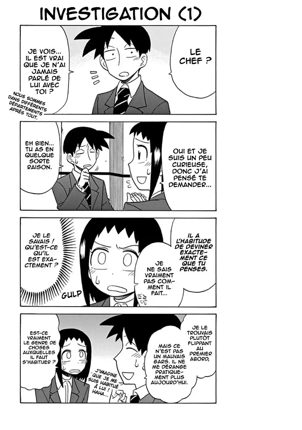 Bijin Onna Joushi Takizawa-san 54 page 3