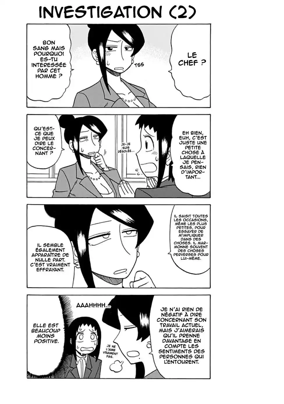 Bijin Onna Joushi Takizawa-san 54 page 4