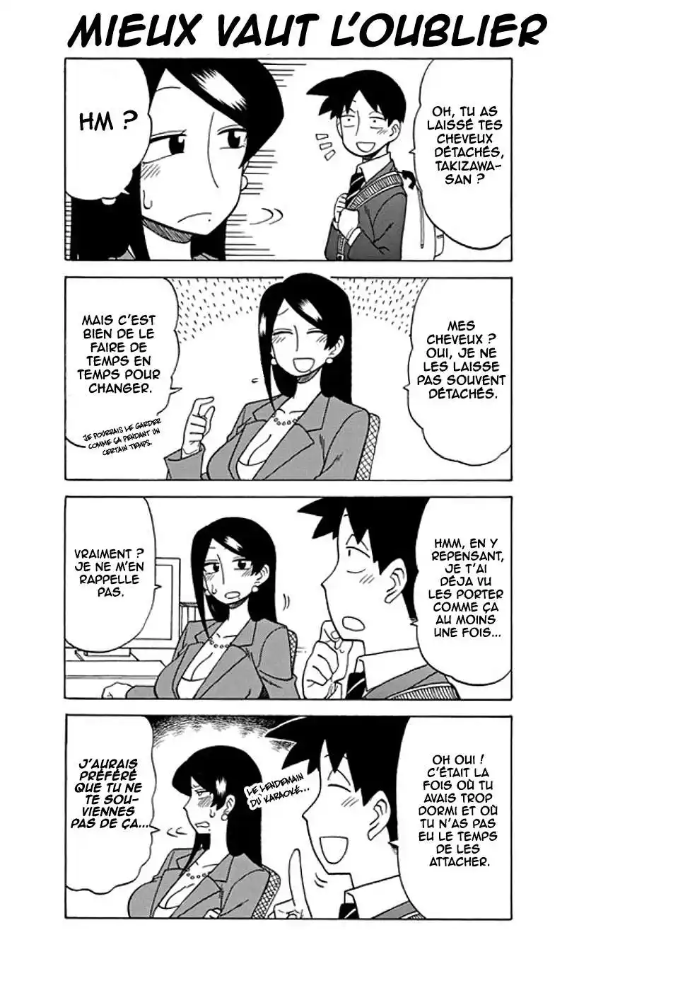 Bijin Onna Joushi Takizawa-san 56 page 2
