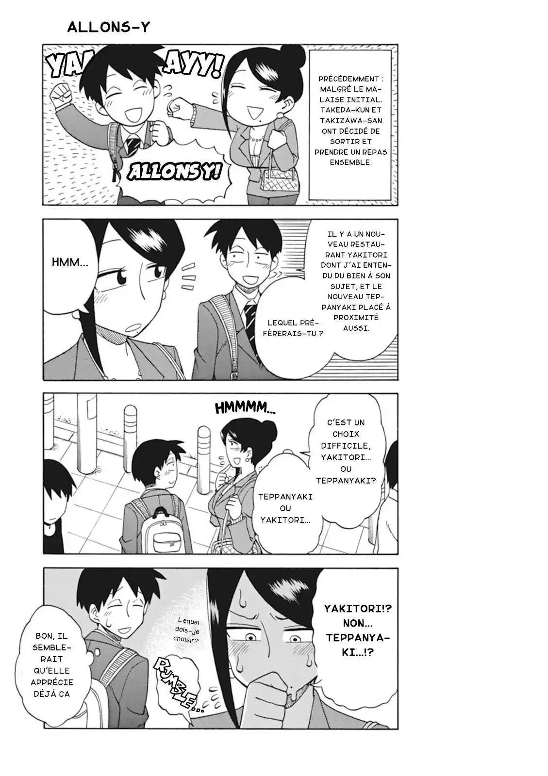 Bijin Onna Joushi Takizawa-san 16 page 2