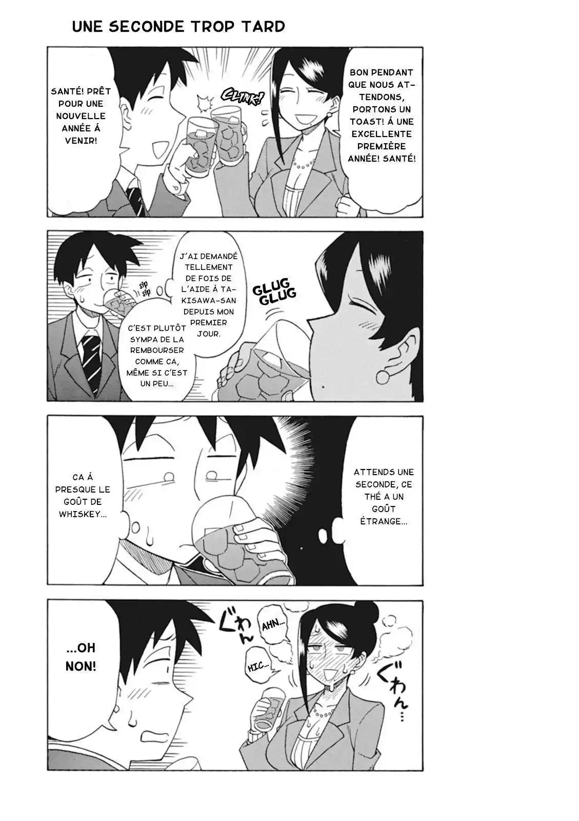 Bijin Onna Joushi Takizawa-san 16 page 4