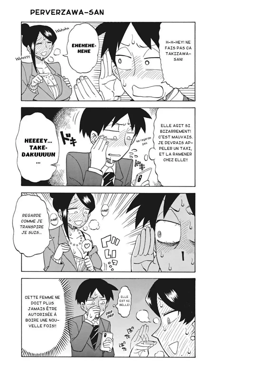 Bijin Onna Joushi Takizawa-san 16 page 6