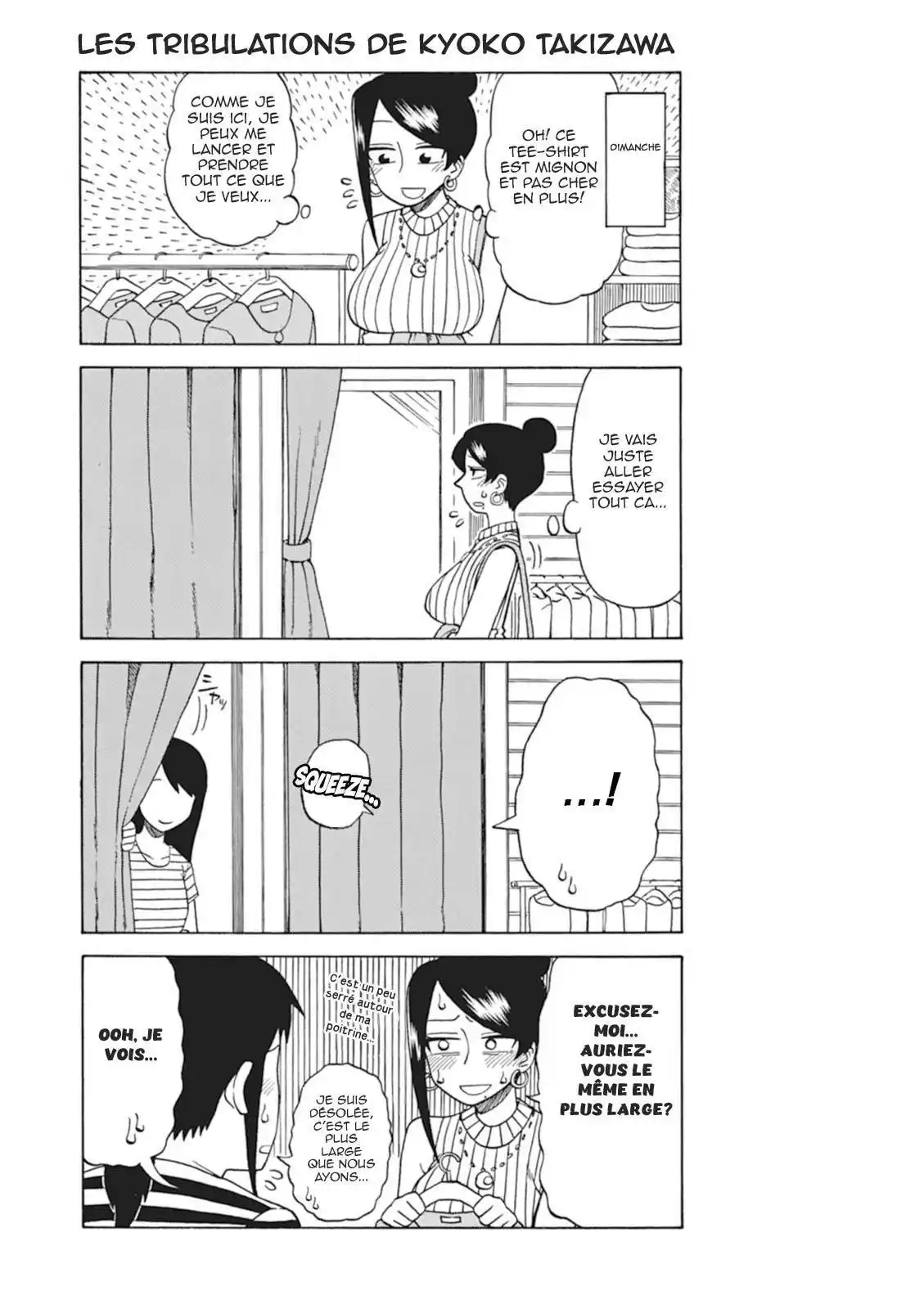 Bijin Onna Joushi Takizawa-san 19 page 3