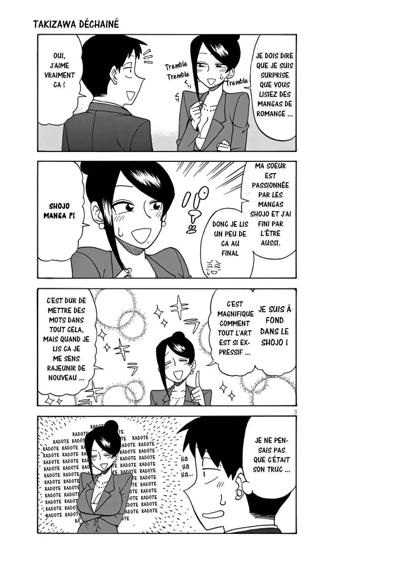 Bijin Onna Joushi Takizawa-san 7 page 4