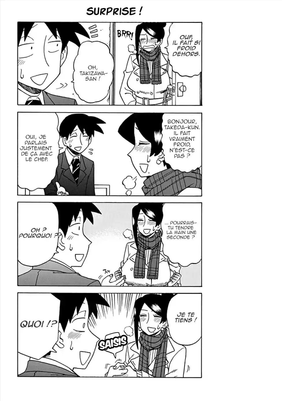 Bijin Onna Joushi Takizawa-san 39 page 3
