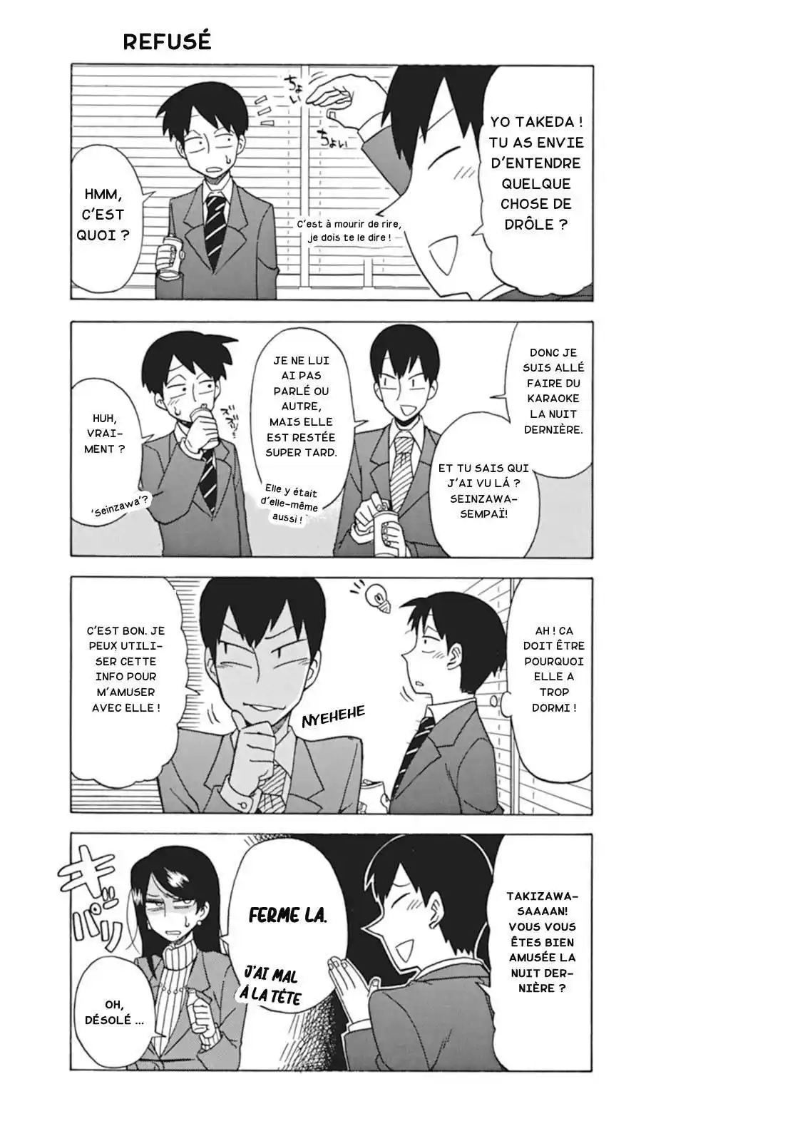 Bijin Onna Joushi Takizawa-san 13 page 5