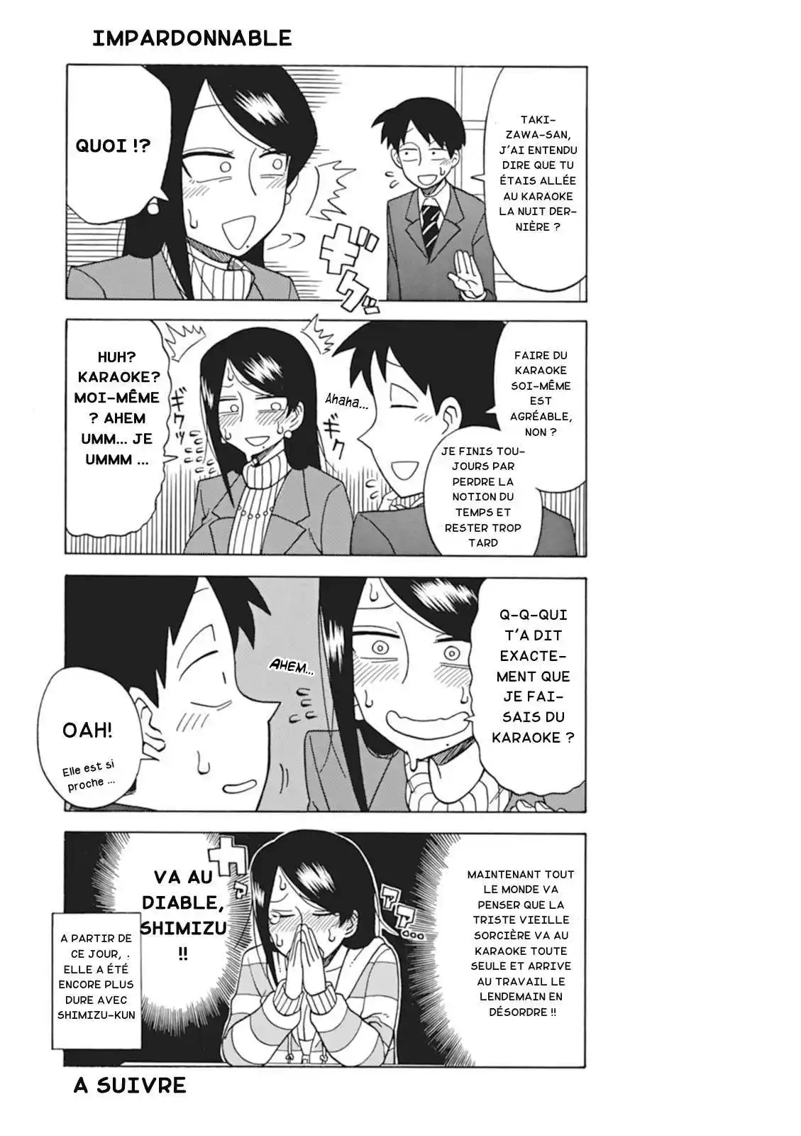 Bijin Onna Joushi Takizawa-san 13 page 6
