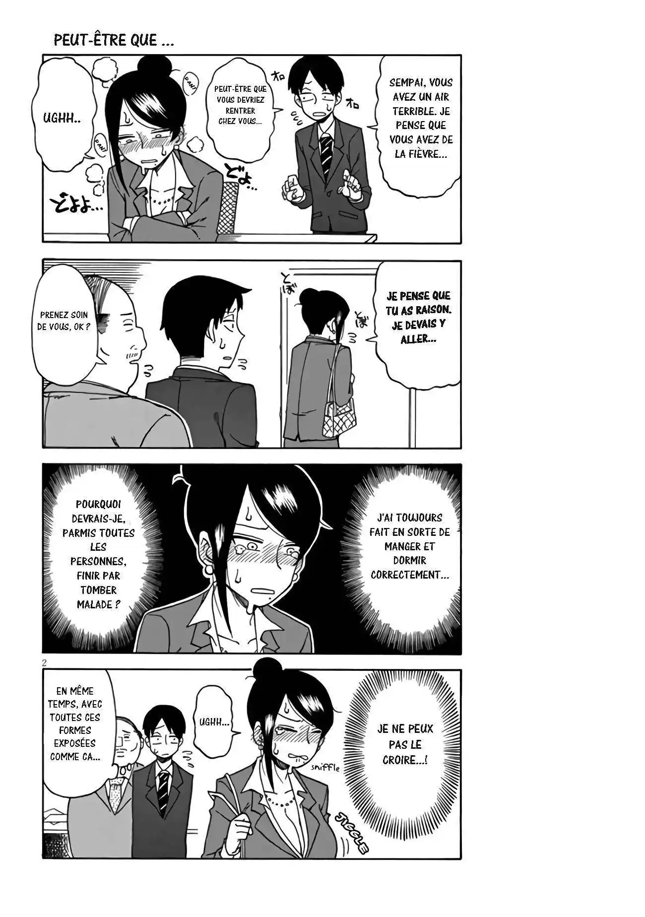 Bijin Onna Joushi Takizawa-san 4 page 3