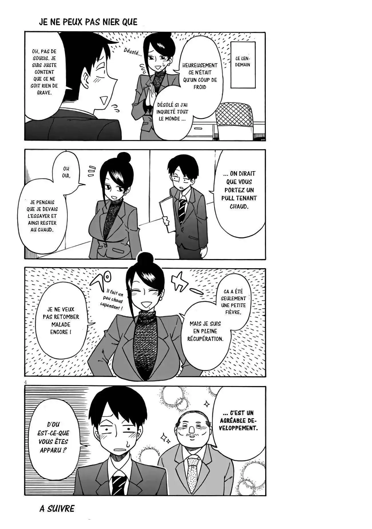 Bijin Onna Joushi Takizawa-san 4 page 5