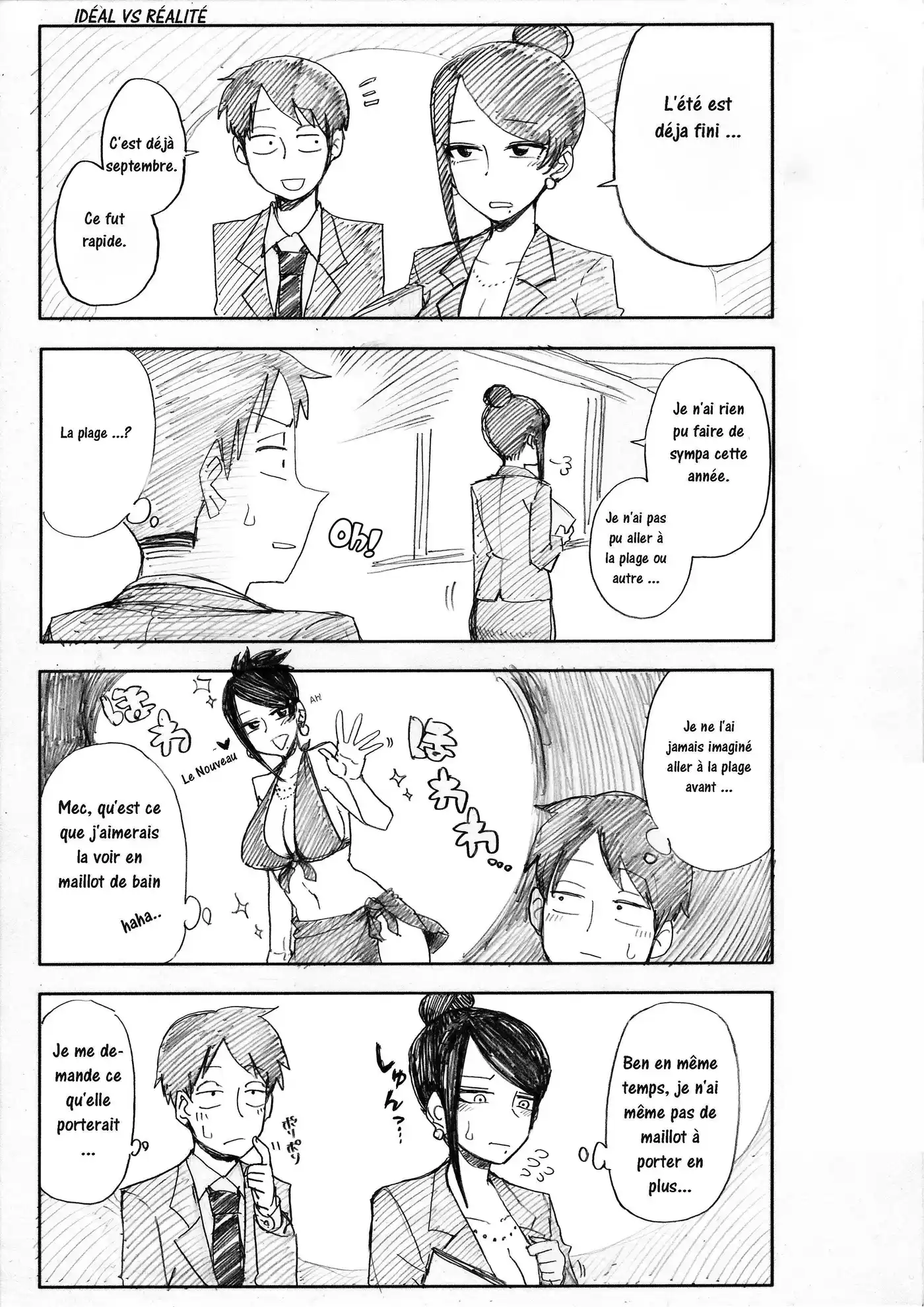 Bijin Onna Joushi Takizawa-san 4 page 6