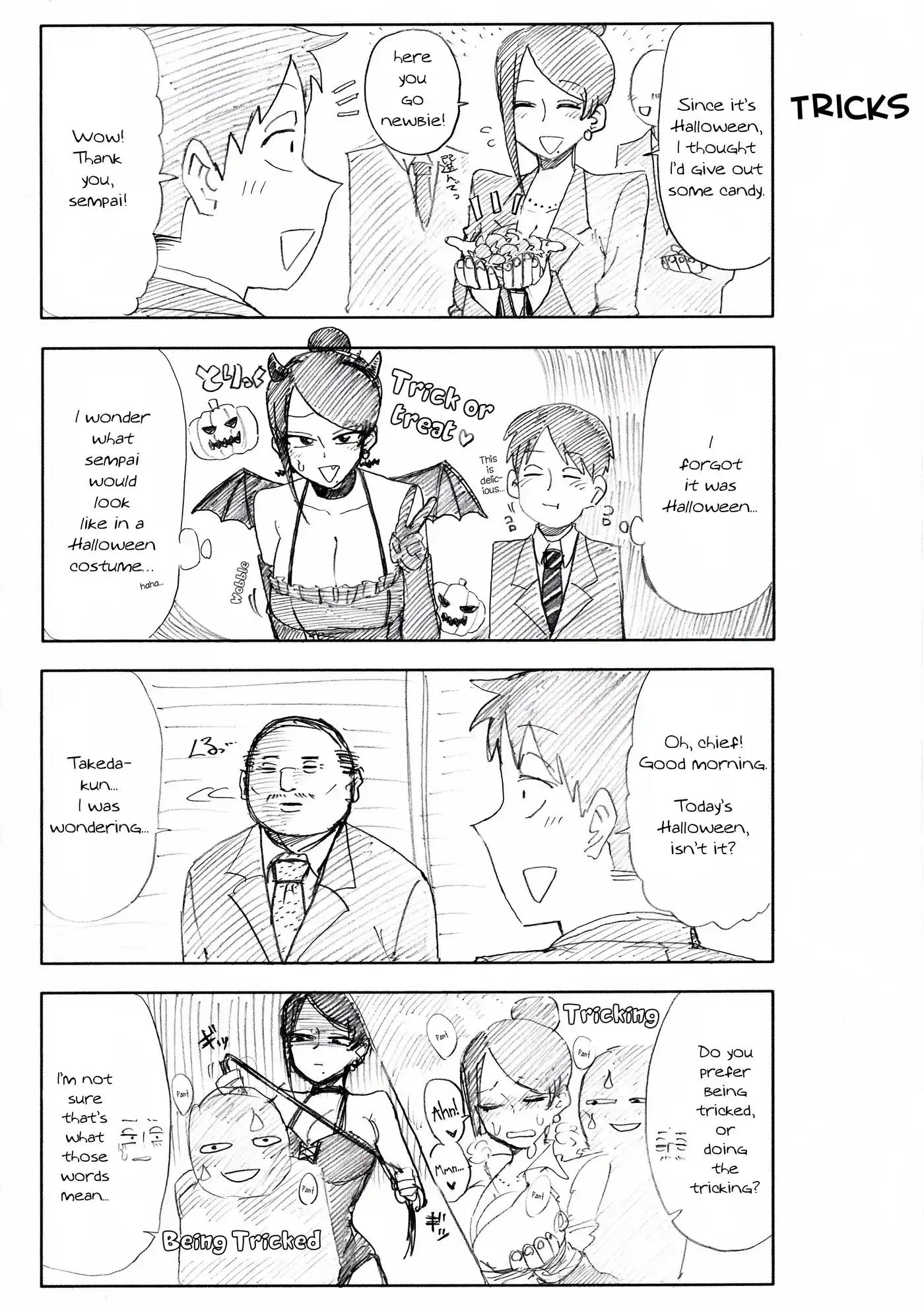 Bijin Onna Joushi Takizawa-san 4 page 8