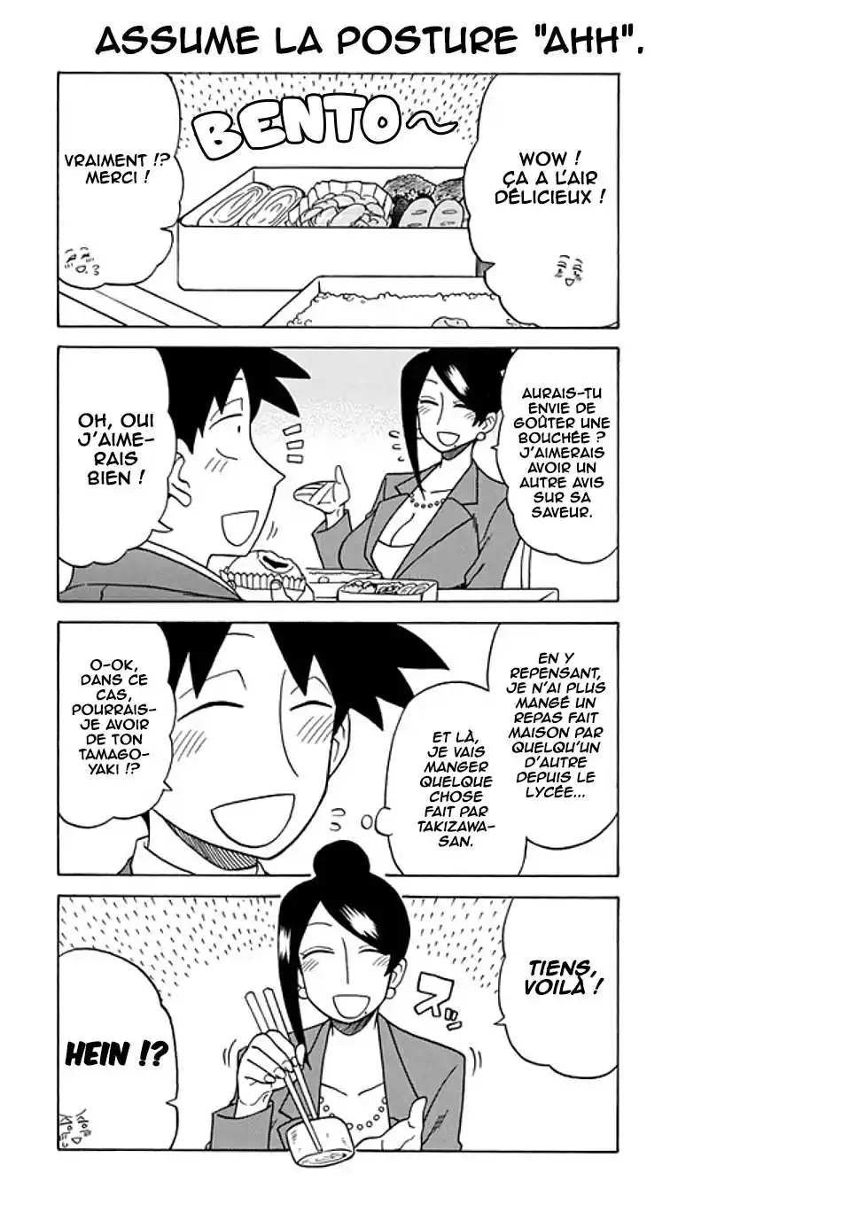 Bijin Onna Joushi Takizawa-san 53 page 3