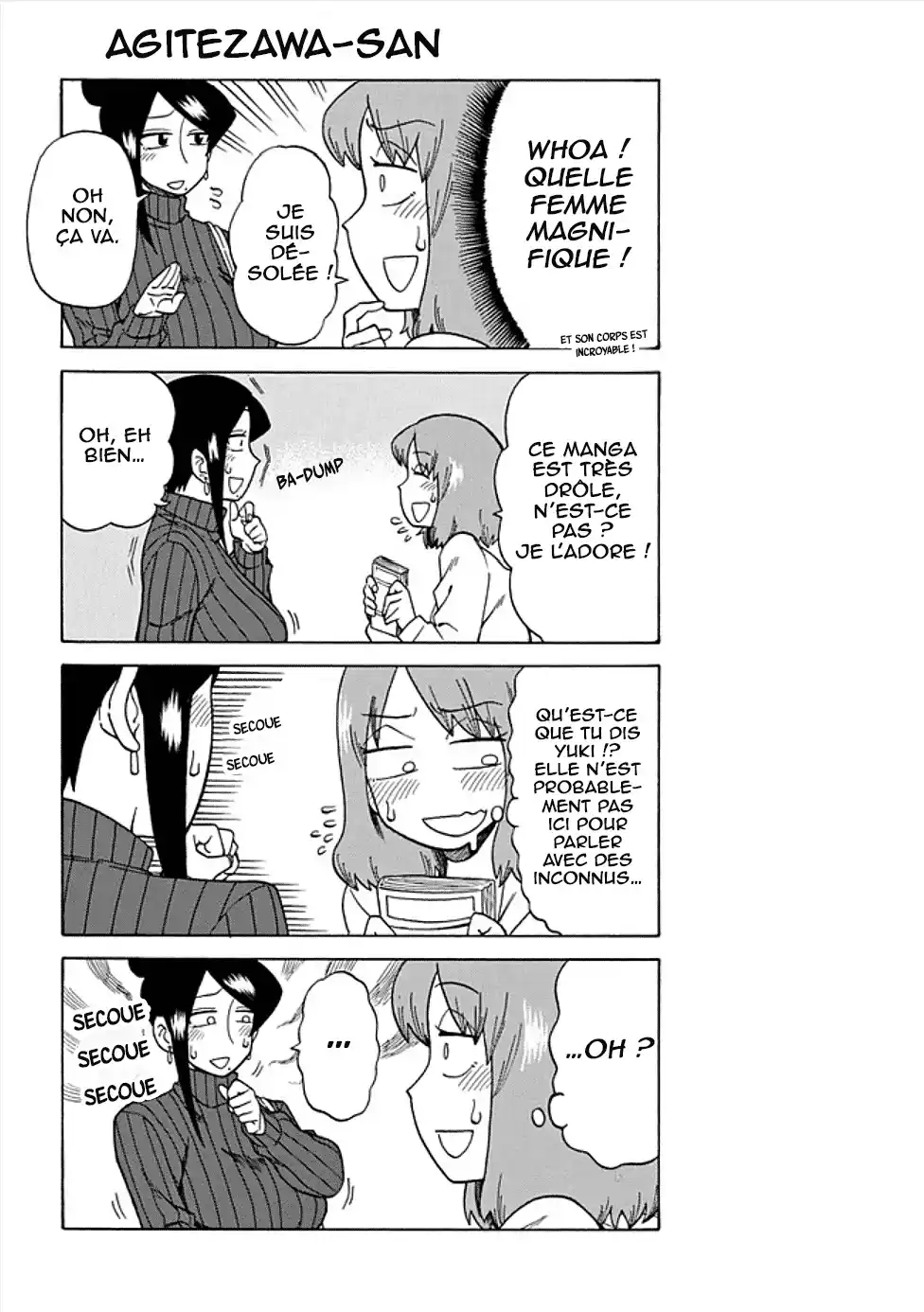 Bijin Onna Joushi Takizawa-san 41 page 3