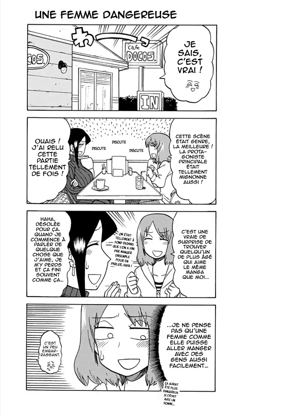 Bijin Onna Joushi Takizawa-san 41 page 4