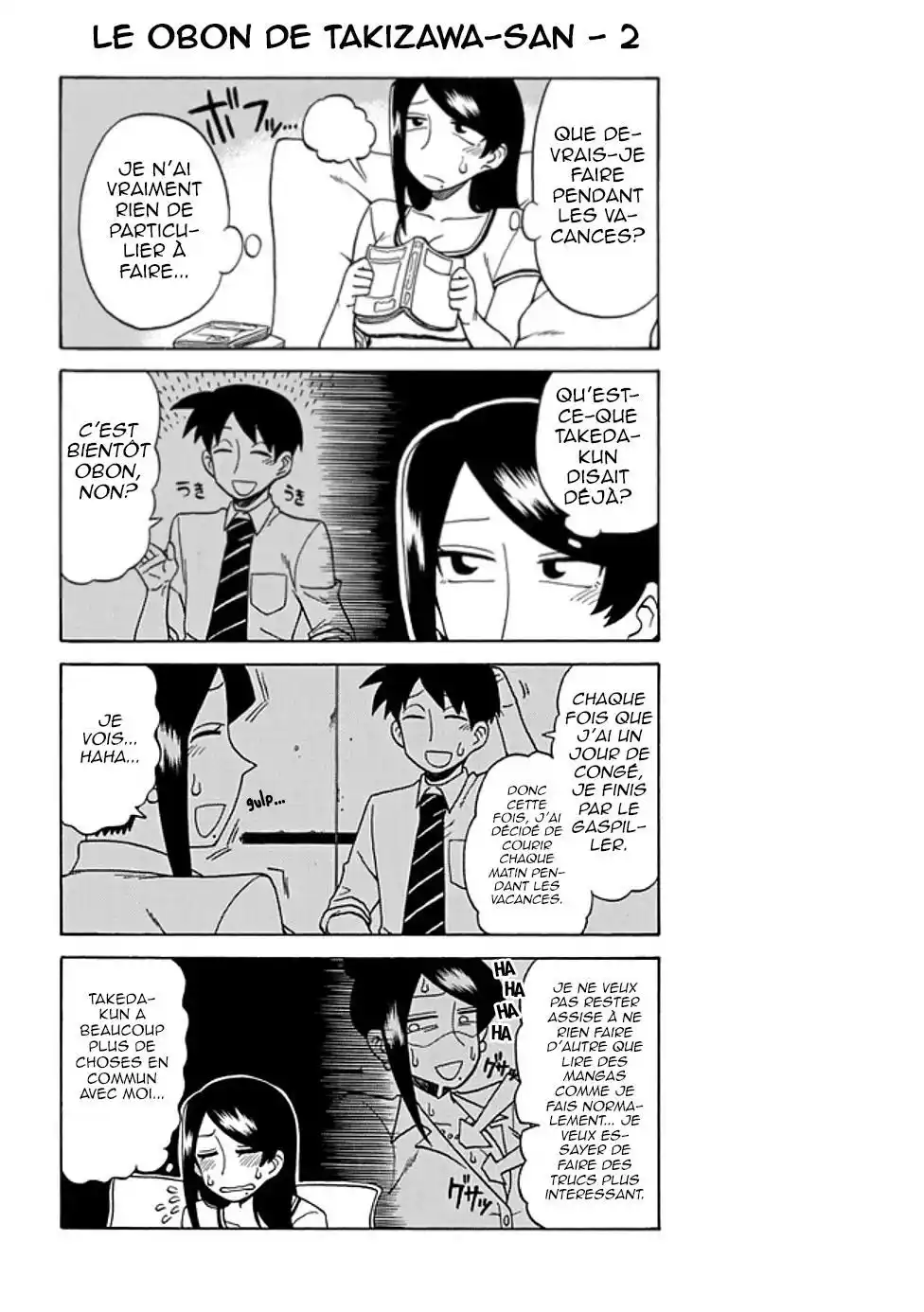 Bijin Onna Joushi Takizawa-san 27 page 3