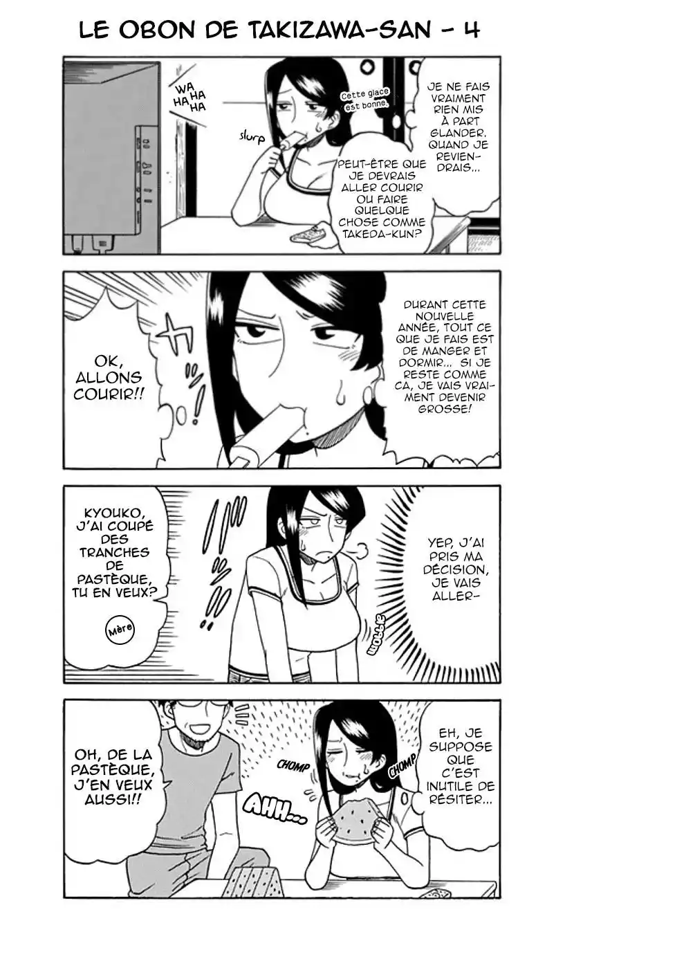 Bijin Onna Joushi Takizawa-san 27 page 4