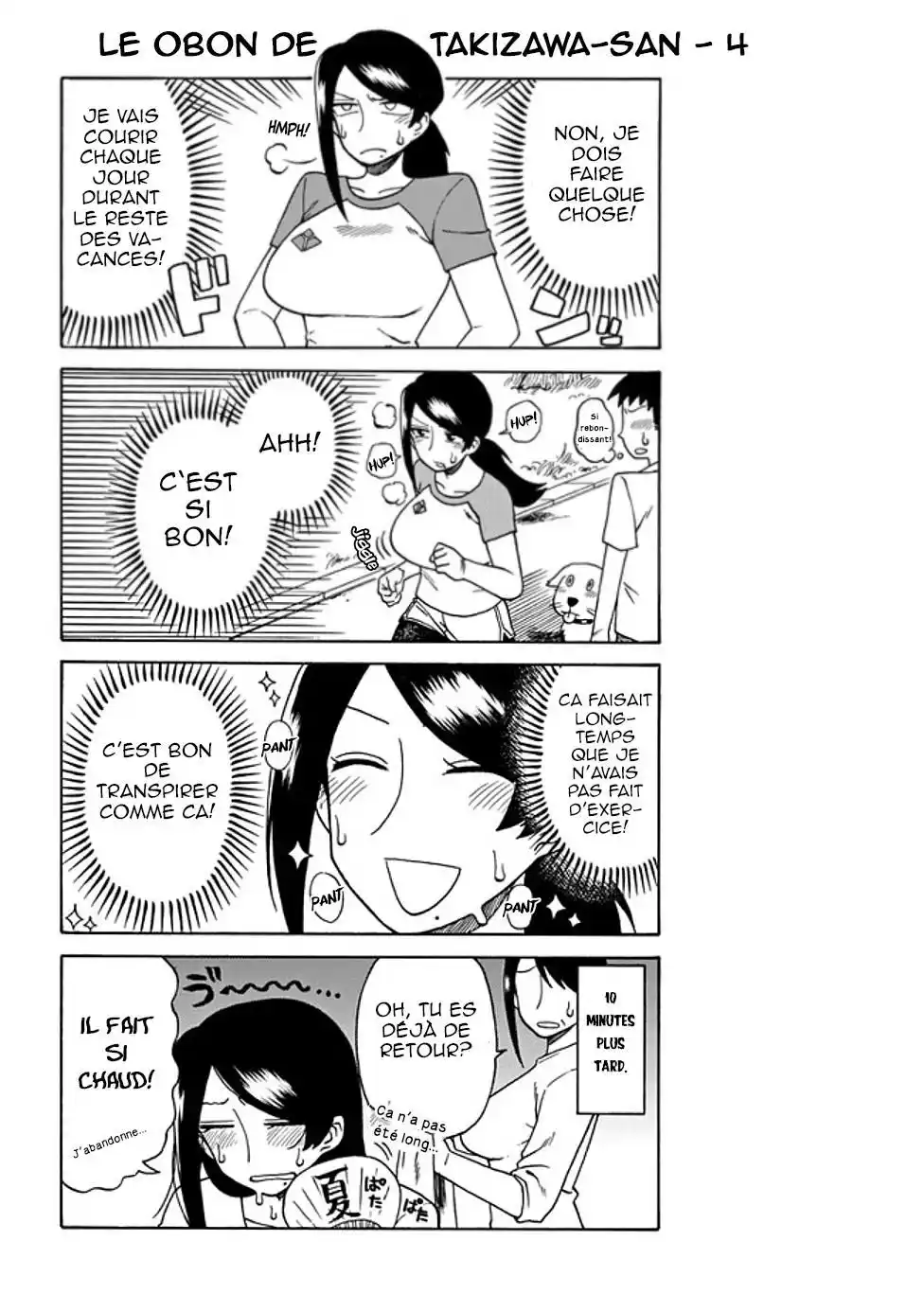 Bijin Onna Joushi Takizawa-san 27 page 5