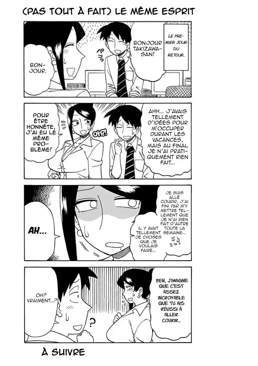 Bijin Onna Joushi Takizawa-san 27 page 6