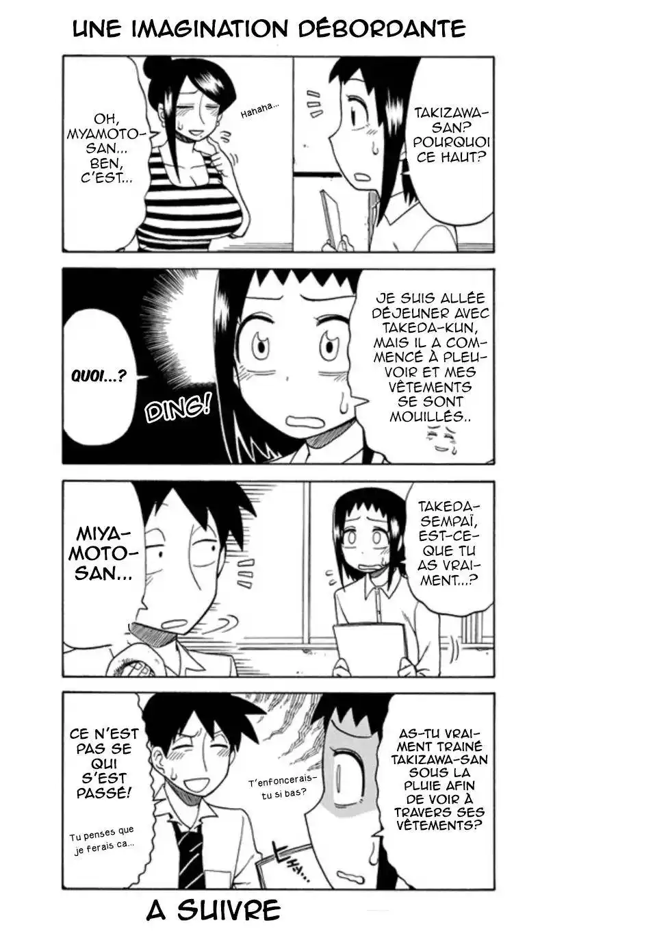 Bijin Onna Joushi Takizawa-san 25 page 5