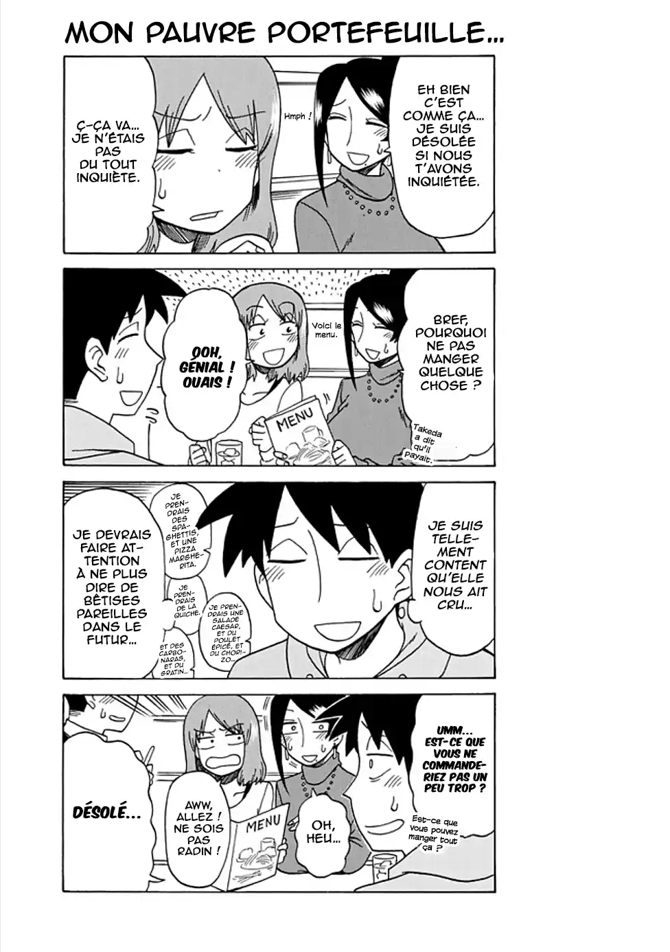 Bijin Onna Joushi Takizawa-san 43 page 4