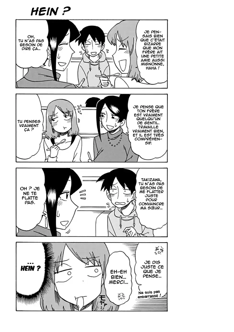 Bijin Onna Joushi Takizawa-san 43 page 5