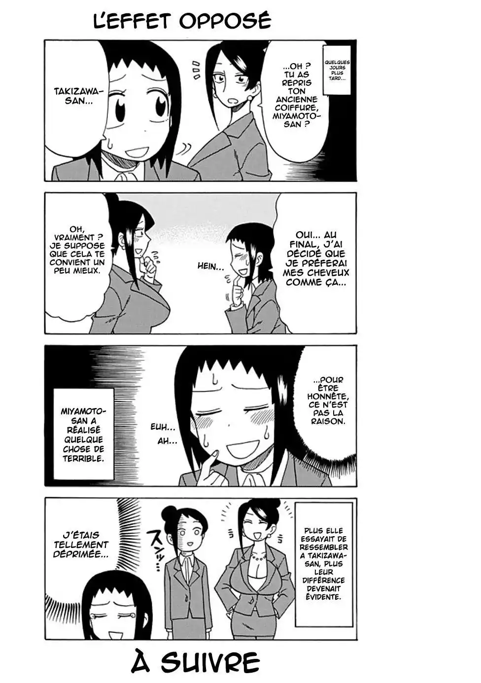 Bijin Onna Joushi Takizawa-san 47 page 6