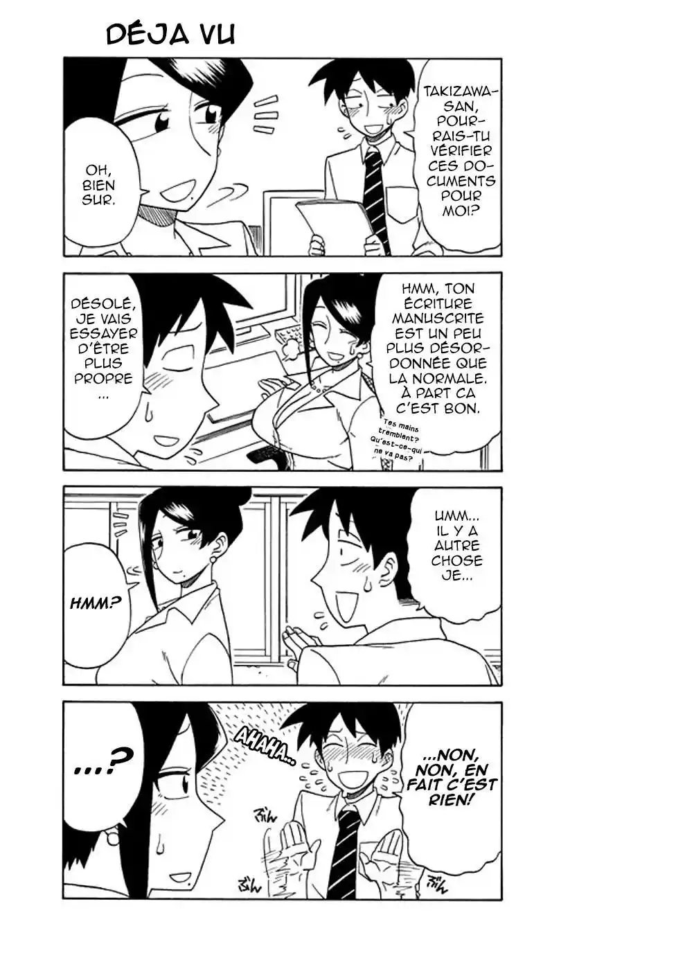 Bijin Onna Joushi Takizawa-san 26 page 4
