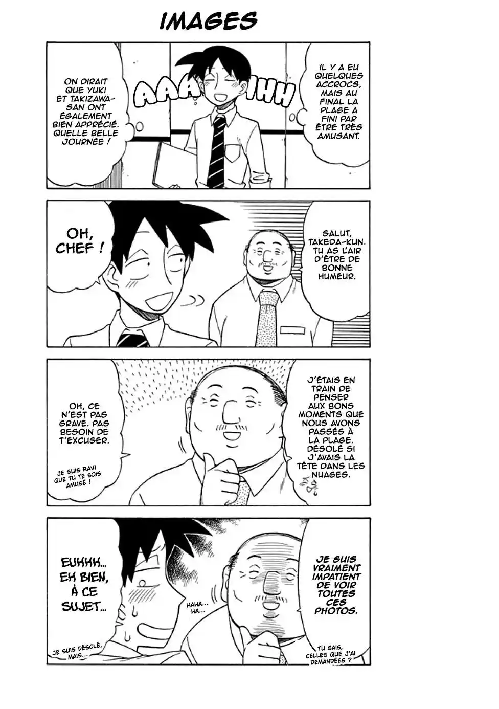 Bijin Onna Joushi Takizawa-san 52 page 2