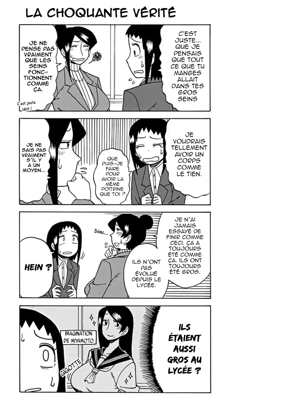 Bijin Onna Joushi Takizawa-san 37 page 3