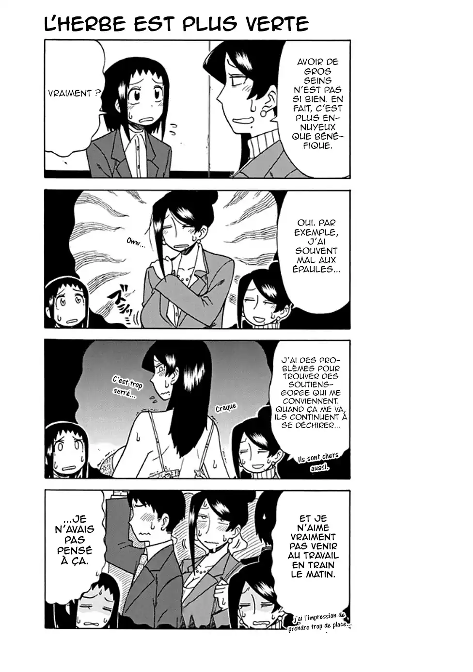 Bijin Onna Joushi Takizawa-san 37 page 4