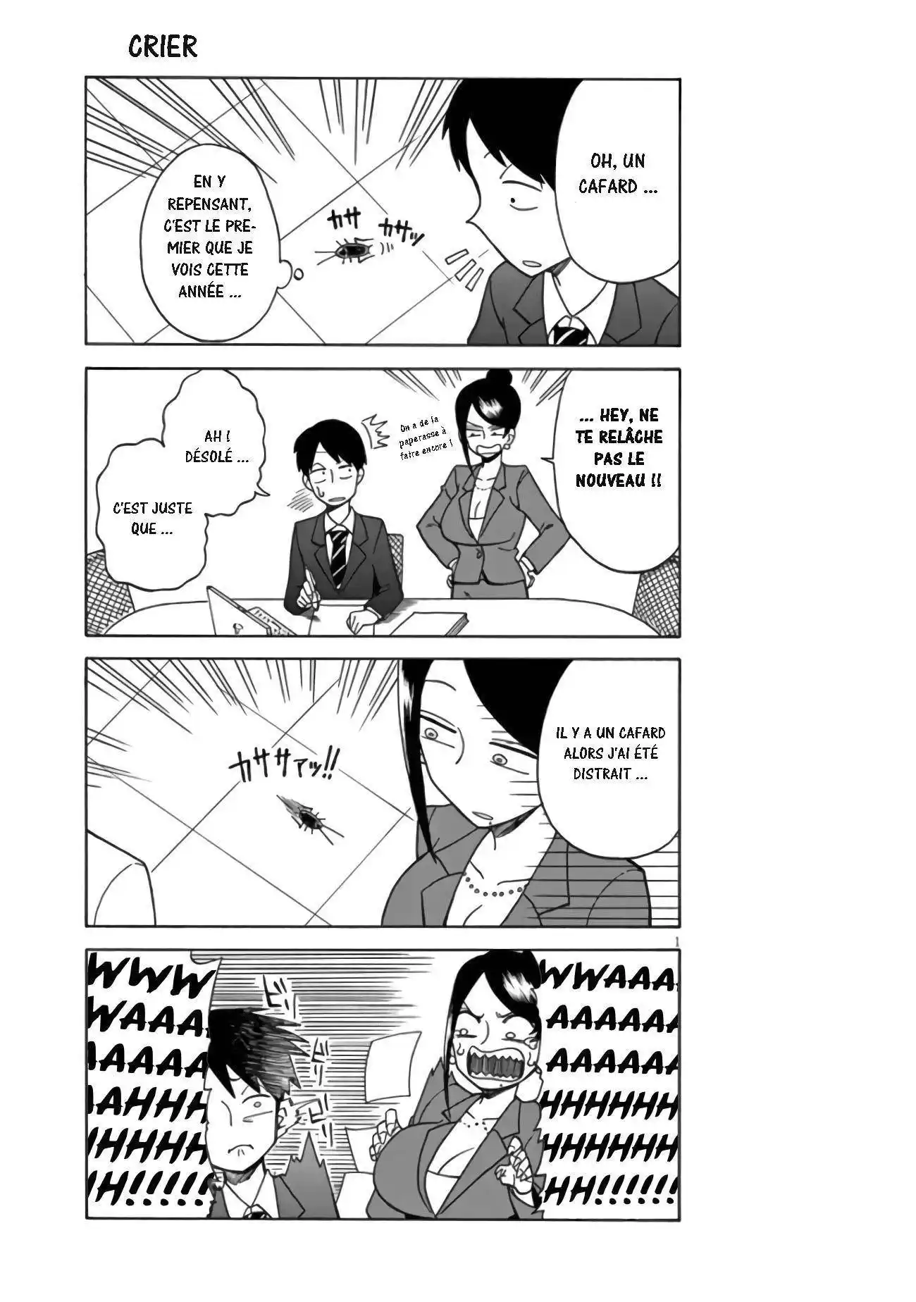 Bijin Onna Joushi Takizawa-san 5 page 2