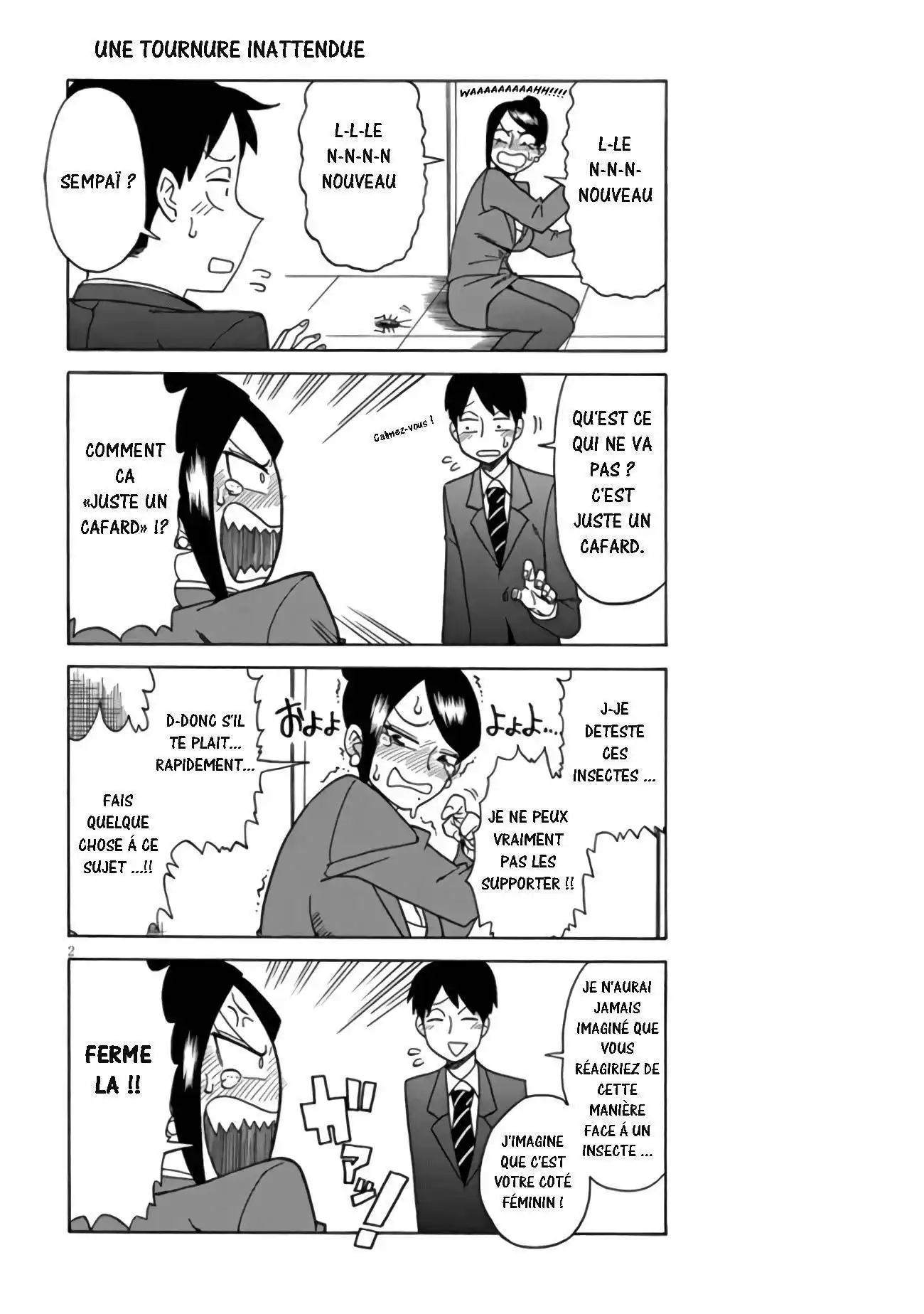 Bijin Onna Joushi Takizawa-san 5 page 3