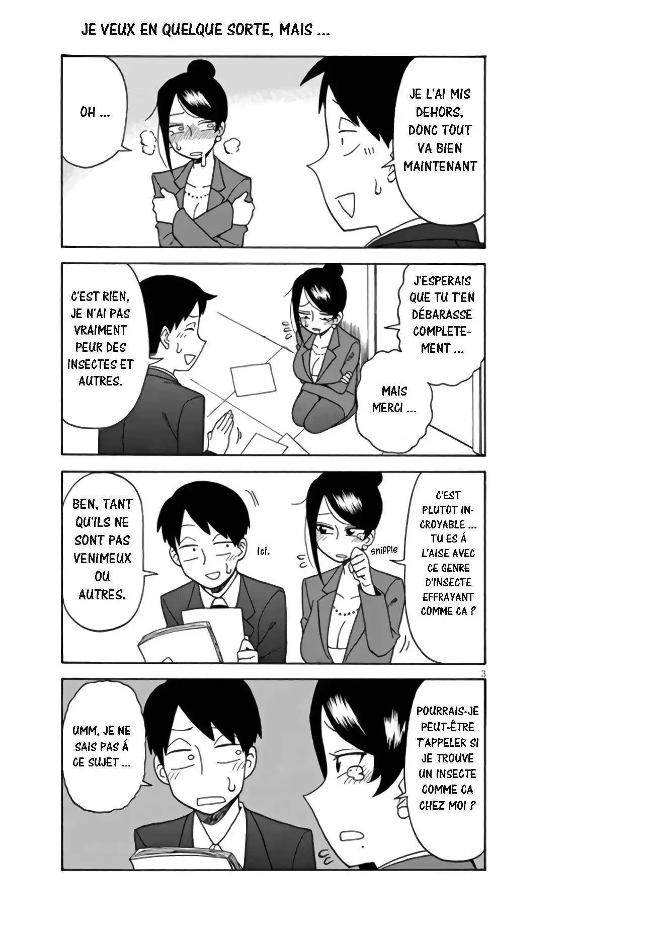 Bijin Onna Joushi Takizawa-san 5 page 4
