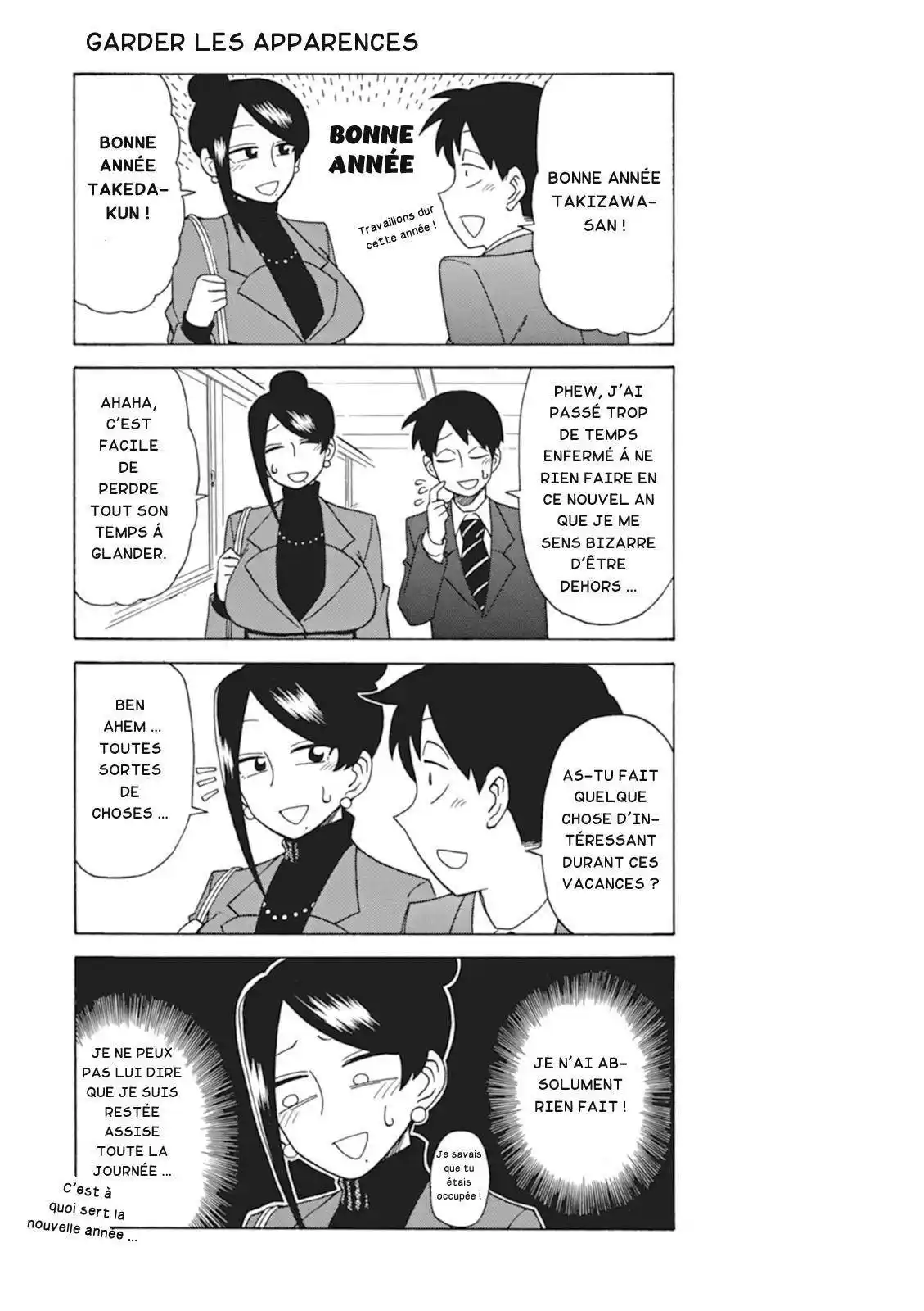 Bijin Onna Joushi Takizawa-san 11 page 2
