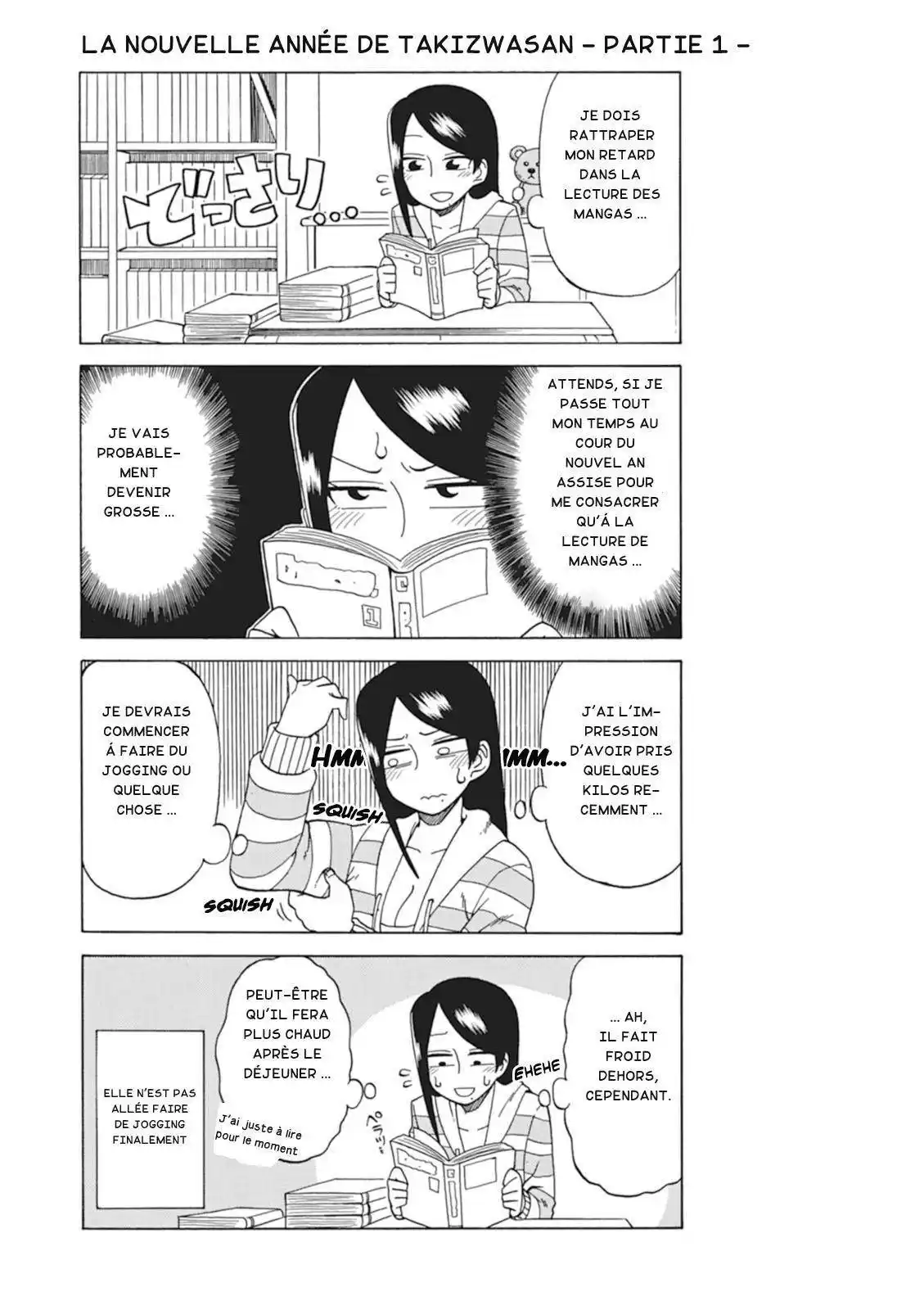 Bijin Onna Joushi Takizawa-san 11 page 3