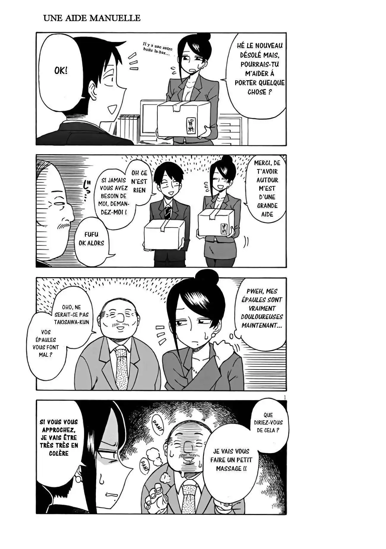 Bijin Onna Joushi Takizawa-san 3 page 2