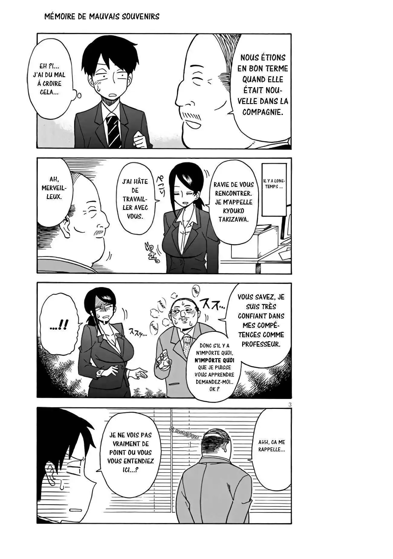 Bijin Onna Joushi Takizawa-san 3 page 4