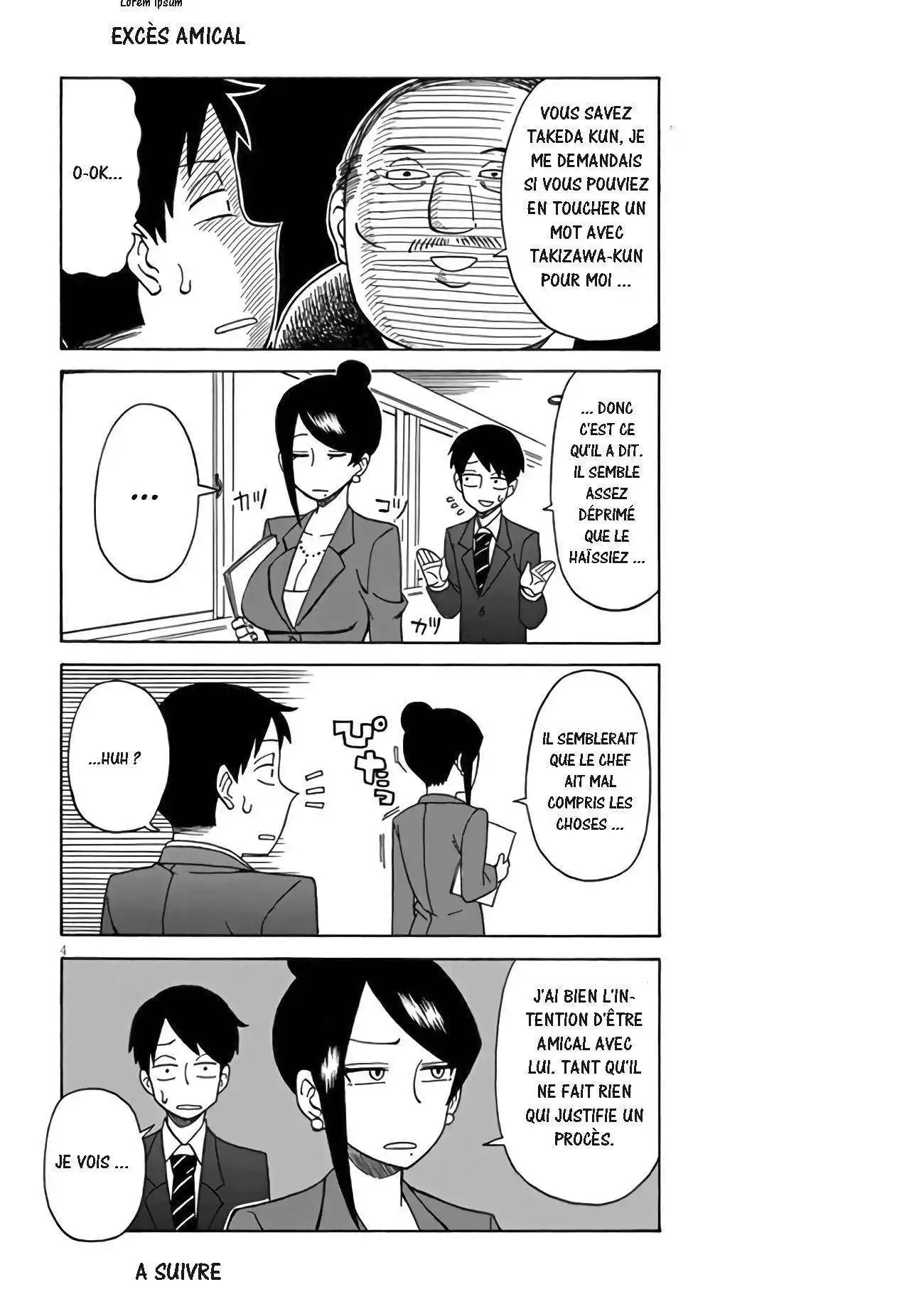 Bijin Onna Joushi Takizawa-san 3 page 5