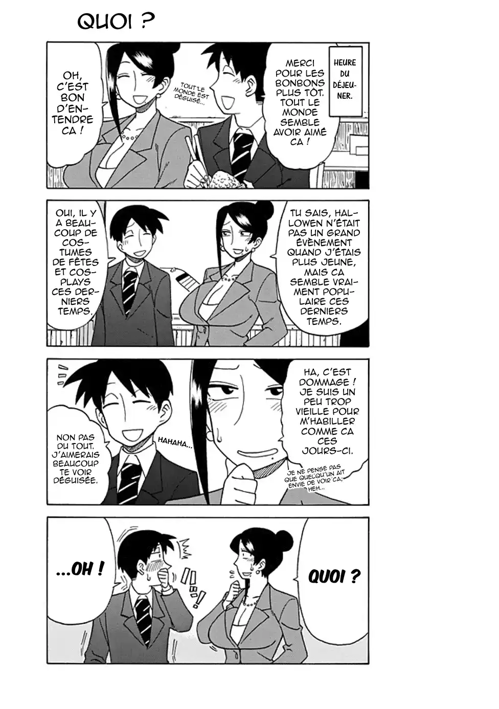 Bijin Onna Joushi Takizawa-san 31 page 4