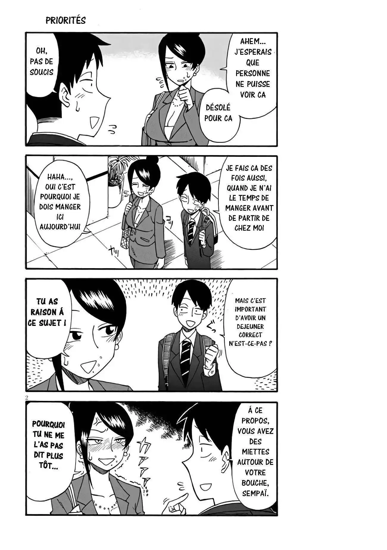 Bijin Onna Joushi Takizawa-san 2 page 3