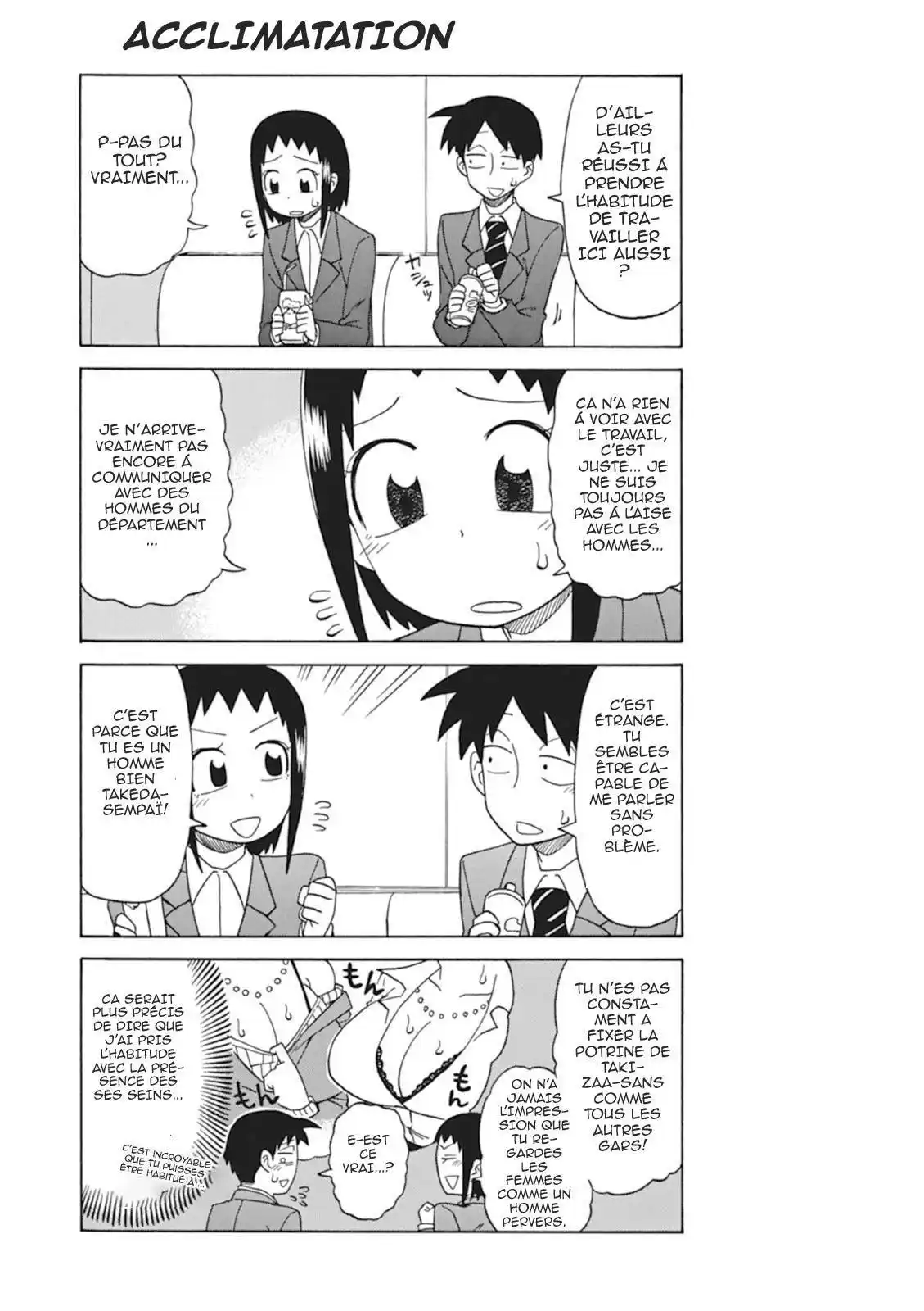 Bijin Onna Joushi Takizawa-san 18 page 3