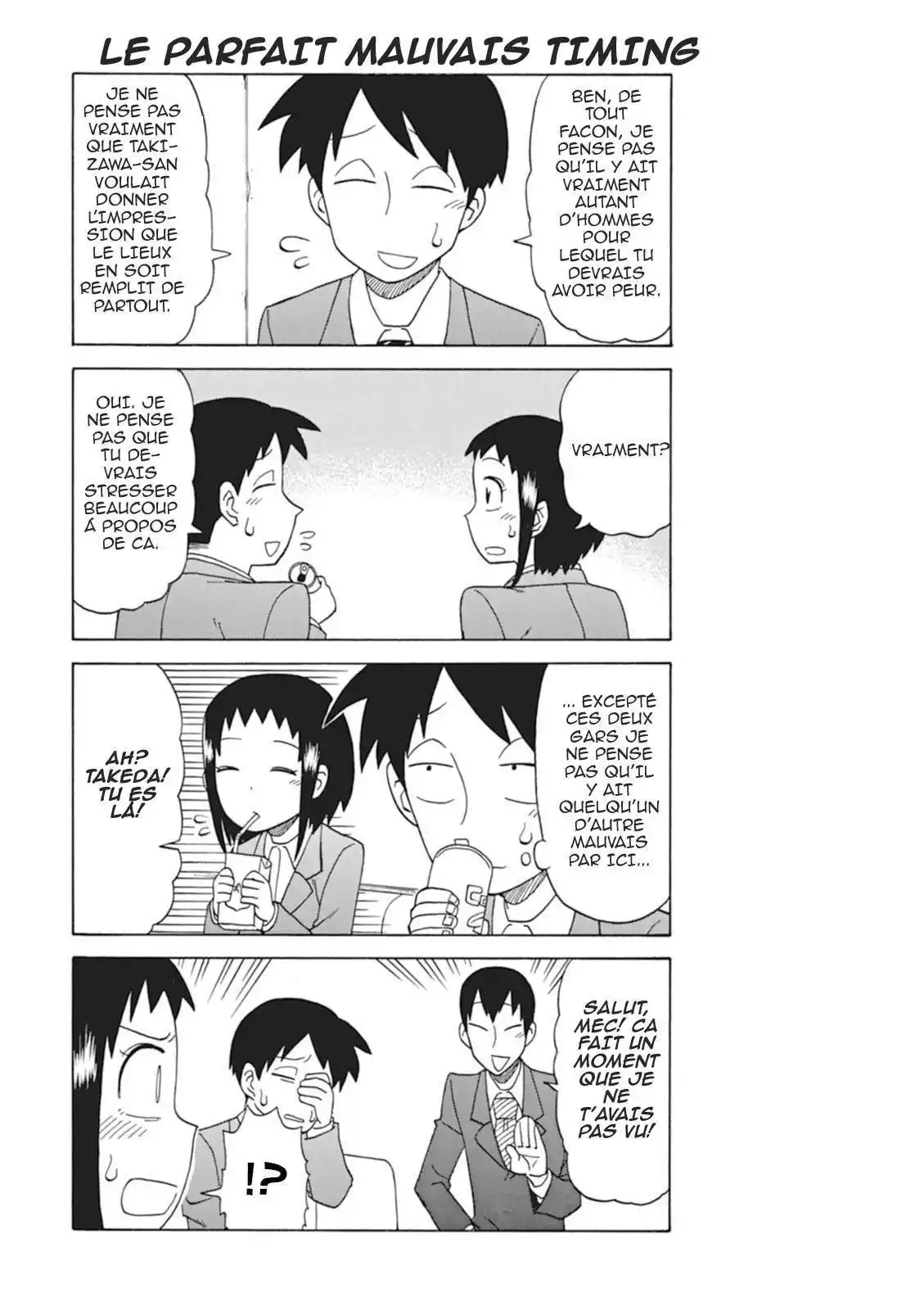 Bijin Onna Joushi Takizawa-san 18 page 4