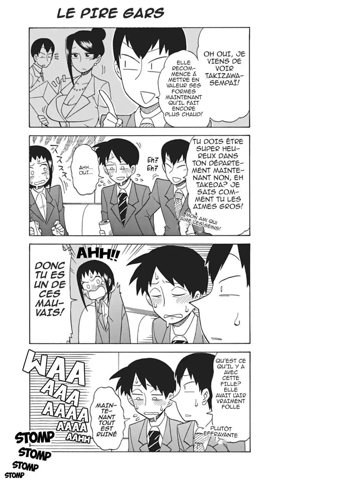Bijin Onna Joushi Takizawa-san 18 page 5