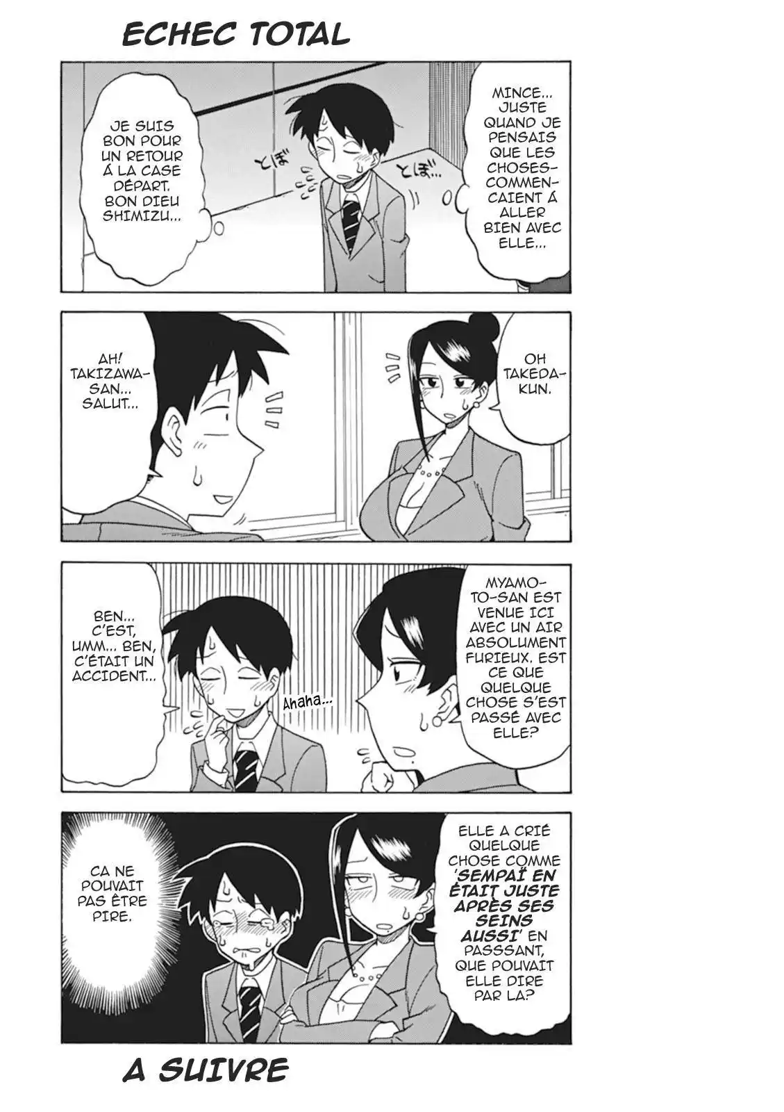 Bijin Onna Joushi Takizawa-san 18 page 6